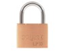 Henry Squire LP10 Leopard Brass Padlock 50mm