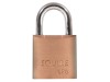 Henry Squire LP6 Leopard Brass Padlock 20mm