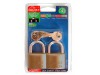 Henry Squire LP9T Leopard Brass Twin Pack (2x LP9KA) Padlocks