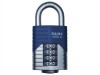 Henry Squire Vulcan Open Boron Shackle Combination Padlock 50mm