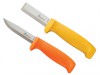 Hultafors Chisel Knife STK & HVK Craftmans Knife Twin Pack In Holster
