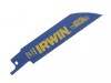 IRWIN 418R 100mm Sabre Saw Blade Metal Cutting Pack of 5