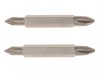 IRWIN Screwdriver Bits PH1 / PH2 Double Ended 50mm Pack of 2