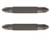 IRWIN Screwdriver Bits PZ2 / PZ2 Double Ended 50mm Pack of 2