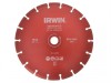 Irwin segmented diamond disc 115mm x 22.2mm