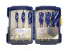 Irwin 6X Blue Groove Wood Drill Bit 6pce Set