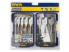 Irwin 4X Blue Groove Wood Flat Bit 8pce Set