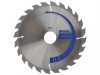 Irwin Circular Saw Blade Professional 180 x 30mm x 24t