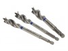 IRWIN Blue Groove Wood Power Bit Set 3 Piece 14 16 & 18mm