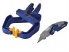IRWIN Folding Knife + 4in Handi Clamp Twin Pk