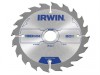 IRWIN Construction Circular Saw Blade 130 x 20mm x 20T ATB