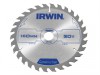 IRWIN Construction Circular Saw Blade 160 x 20mm x 30T ATB