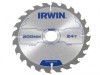 IRWIN Construction Circular Saw Blade 200 x 30mm x 24T ATB