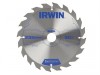 IRWIN Construction Circular Saw Blade 235 x 30mm x 20T ATB
