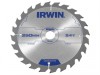 IRWIN General Purpose Table & Mitre Saw Blade 250 x 30mm x 24T ATB
