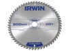 IRWIN General Purpose Table & Mitre Saw Blade 300 x 30mm x 60T ATB