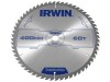 IRWIN General Purpose Table & Mitre Saw Blade 400 x 30mm x 60T ATB