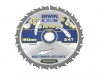 IRWIN Weldtec Circular Saw Blade 150 x 20mm x 24T ATB