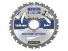 IRWIN Weldtec Circular Saw Blade 165 x 30mm x 24T ATB