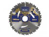 IRWIN Weldtec Circular Saw Blade 190 x 30mm x 24T ATB