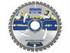 IRWIN Weldtec Circular Saw Blade 190 x 30mm x 40T ATB