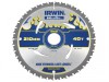 IRWIN Weldtec Circular Saw Blade 210 x 30mm x 40T ATB