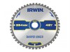 IRWIN Construction Mitre Circular Saw Blade 254 x 30mm x 48T ATB/Neg