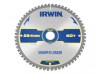 IRWIN Construction Mitre Circular Saw Blade 254 x 30mm x 60T ATB/Neg