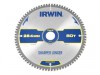 IRWIN Construction Mitre Circular Saw Blade 254 x 30mm x 80T ATB/Neg