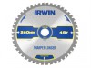 IRWIN Construction Mitre Circular Saw Blade 260 x 30mm x 48T ATB/Neg