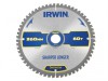 IRWIN Construction Mitre Circular Saw Blade 260 x 30mm x 60T ATB/Neg