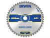 IRWIN Construction Mitre Circular Saw Blade 305 x 30mm x 48T ATB/Neg