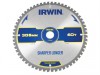IRWIN Construction Mitre Circular Saw Blade 305 x 30mm x 60T ATB/Neg