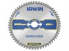 IRWIN Construction Table & Mitre Circular Saw Blade 250 x 30mm x 60T ATB