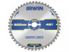 IRWIN Construction Table & Mitre Circular Saw Blade 300 x 30mm x 48T ATB