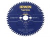 IRWIN Marples Mitre Circular Saw Blade 216 x 30mm x 60T ATB/Neg
