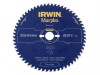 IRWIN Marples Mitre Circular Saw Blade 254 x 30mm x 60T ATB/Neg
