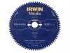 IRWIN Marples Mitre Circular Saw Blade 254 x 30mm x 80T HI-ATB/Neg