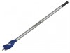 IRWIN Blue Groove 6X Long Wood Bit 32 x 400mm