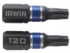 IRWIN Impact Screwdriver Bits TORX TX20 25mm Pack of 20