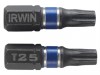 IRWIN Impact Screwdriver Bits TORX TX25 25mm Pack of 2