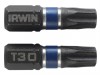 IRWIN Impact Screwdriver Bits TORX TX30 25mm Pack of 20