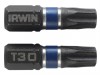 IRWIN Impact Screwdriver Bits TORX TX30 25mm Pack of 20