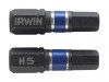 IRWIN Impact Screwdriver Bits Hex 5 25mm Pack of 2