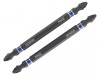 IRWIN Impact Double Ended Screwdriver Bits Phillips PH2 100mm Pack of 2