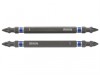 IRWIN Impact Double Ended Screwdriver Bits Pozi PZ1 100mm Pack of 2