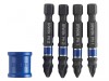 IRWIN Impact Screwdriver Magnetic Bit Set of 5 PZ/PH