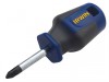 IRWIN Pro Comfort Screwdriver Pozi Tip PZ2 x 30mm