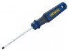 IRWIN Pro Comfort Screwdriver Flared Slotted Tip 3mm x 80mm
