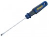 IRWIN Pro Comfort Screwdriver Flared Slotted Tip 3mm x 100mm